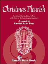 Christmas Flourish SATB Vocal Score cover